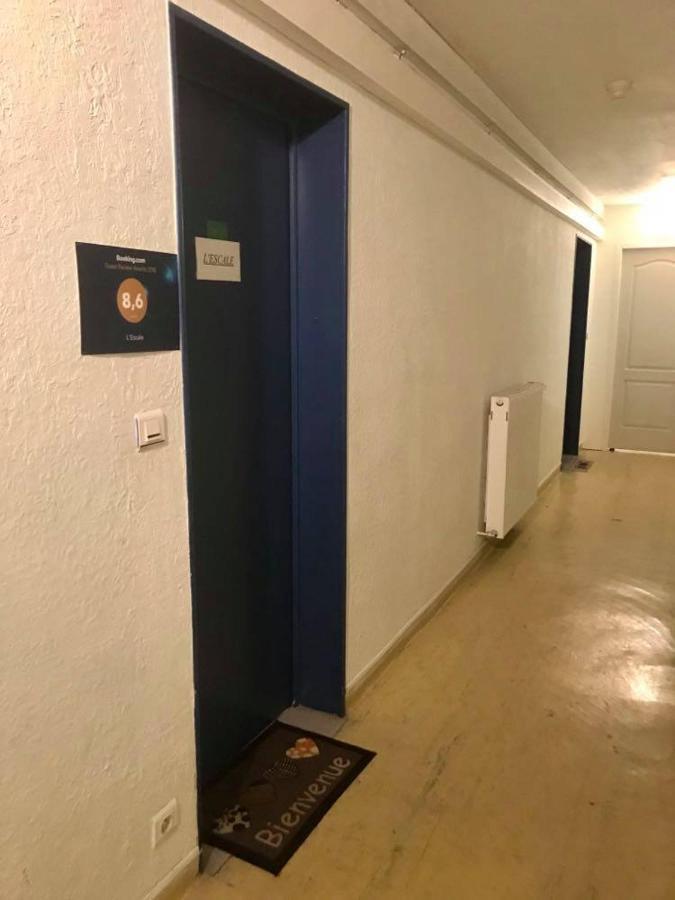 L'Escale Apartman Le Tréport Kültér fotó