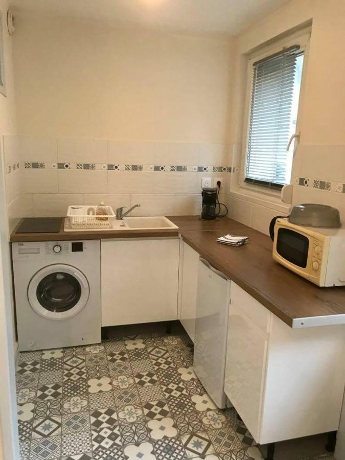 L'Escale Apartman Le Tréport Kültér fotó