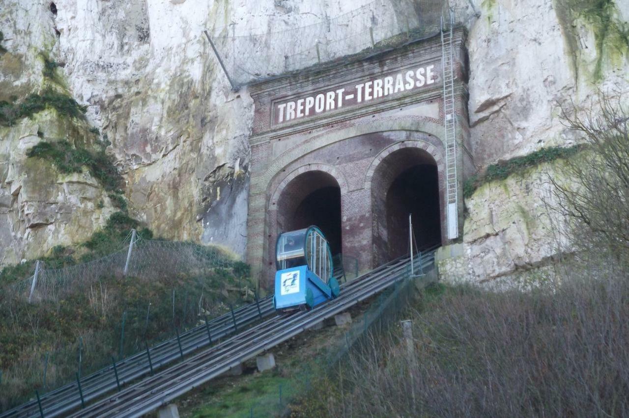 L'Escale Apartman Le Tréport Kültér fotó